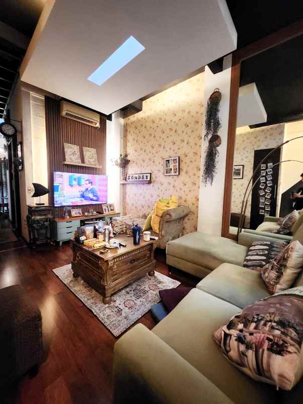 cepat habis rumah langka fully furnished bintaro