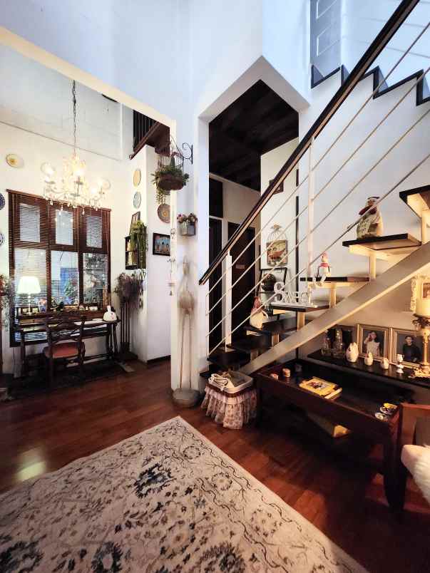 cepat habis rumah langka fully furnished bintaro