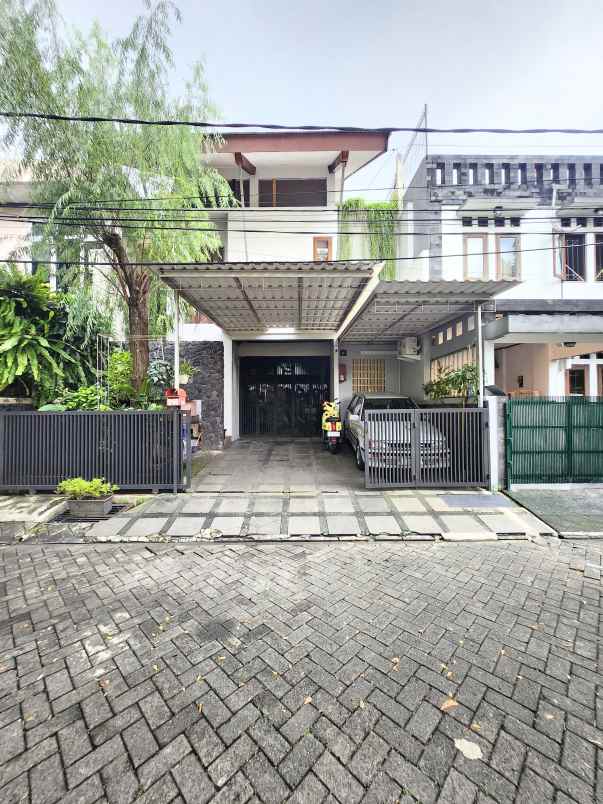 cepat habis rumah langka fully furnished bintaro