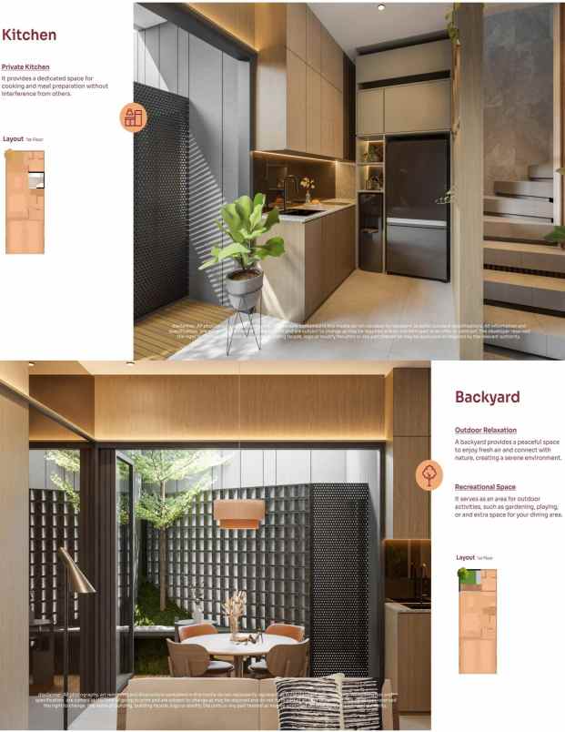 cluster pinggir jalan besar di setu cipayung