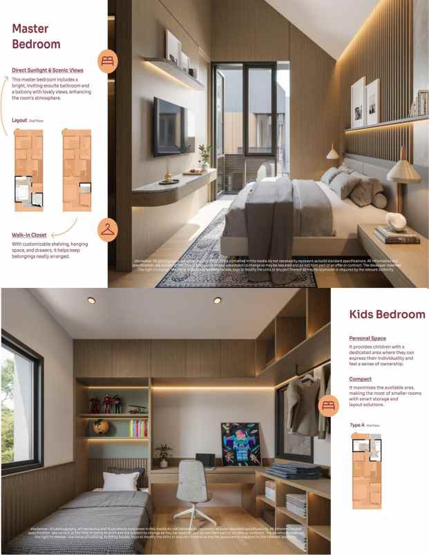 cluster pinggir jalan besar di setu cipayung