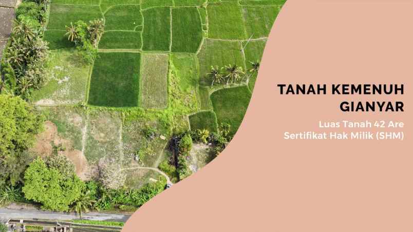 cocok untuk villa tanah kemenuh sukawati gianyar bali