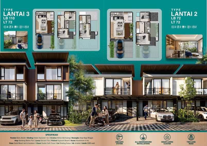 de villa tropical home kalipepe pupay semarang ini