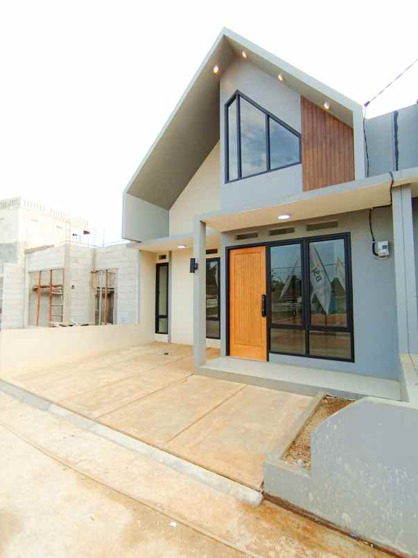 delima regency 2 rumah idaman tanpa dp di bojonggede