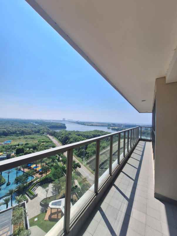 dijual apartemen jalan pantai indah utara