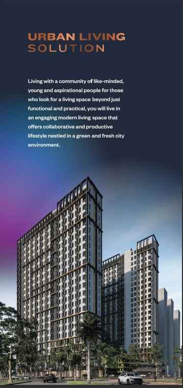 dijual apartemen jl boulevard jendral