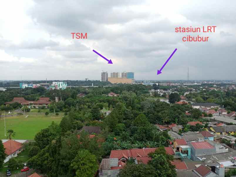 dijual apartemen jl radar auri