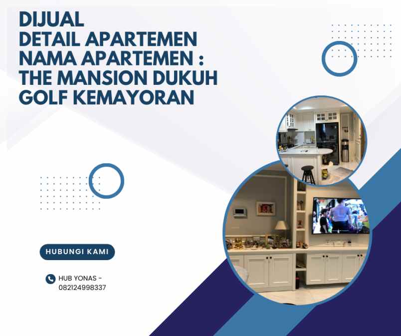 dijual apartemen kemayoran dki jakarta