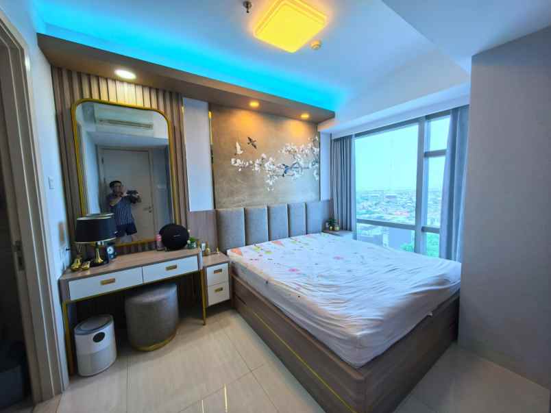 dijual apartemen la riz mansion