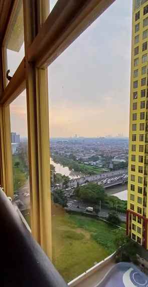 dijual apartemen raya kedung baruk no 96