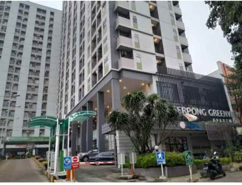 dijual apartemen serpong green view harga bu