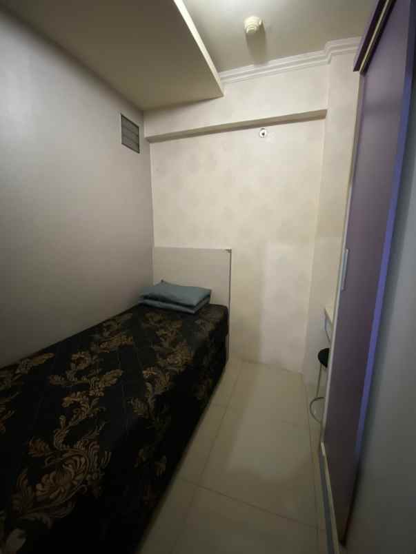 dijual apartment green pramuka city 2br bangunan bagus
