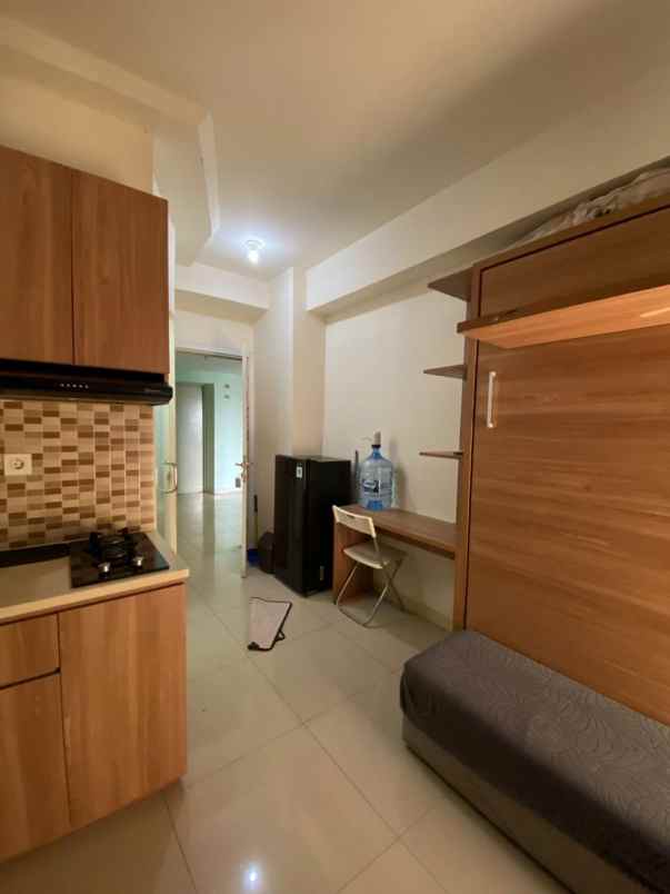 dijual apartment green pramuka city bangunan bagus