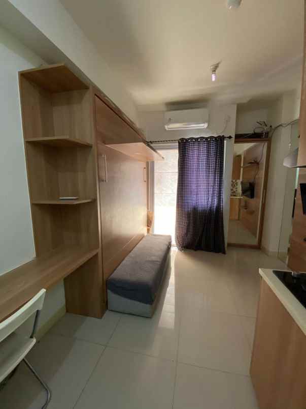 dijual apartment green pramuka city bangunan bagus