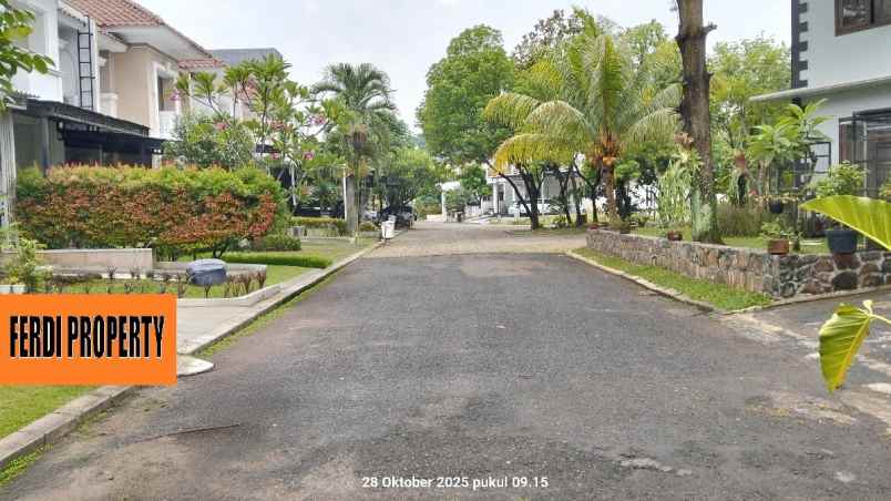 dijual cepat kavling pojok citra gran cibubur