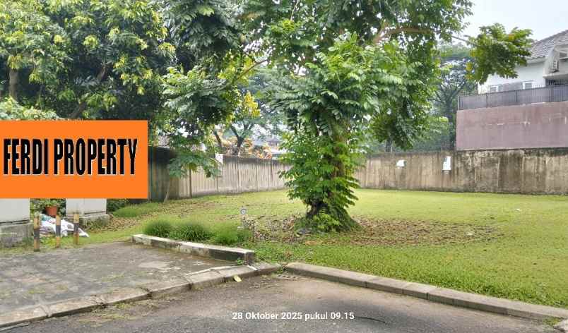 dijual cepat kavling pojok citra gran cibubur