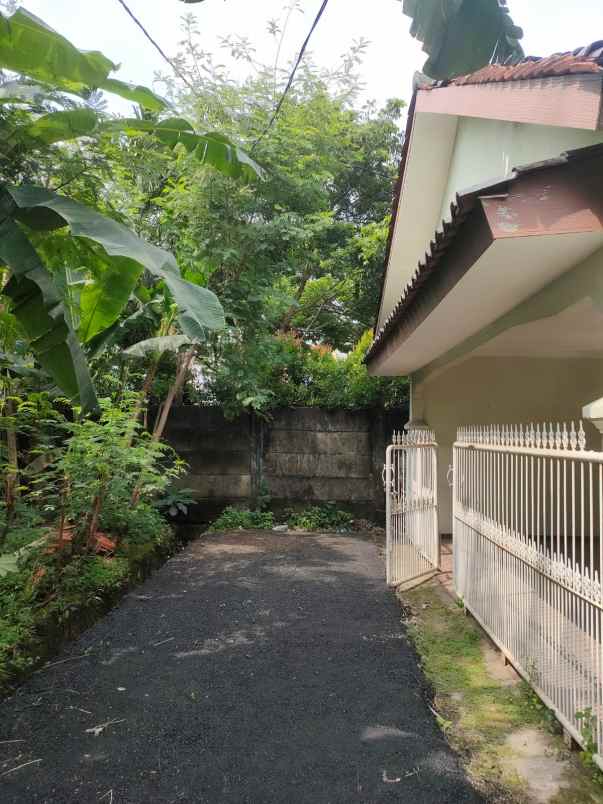 dijual cepat rumah kavling