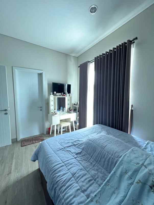 dijual cepat rumah rapih siaphuni the savia bsd city