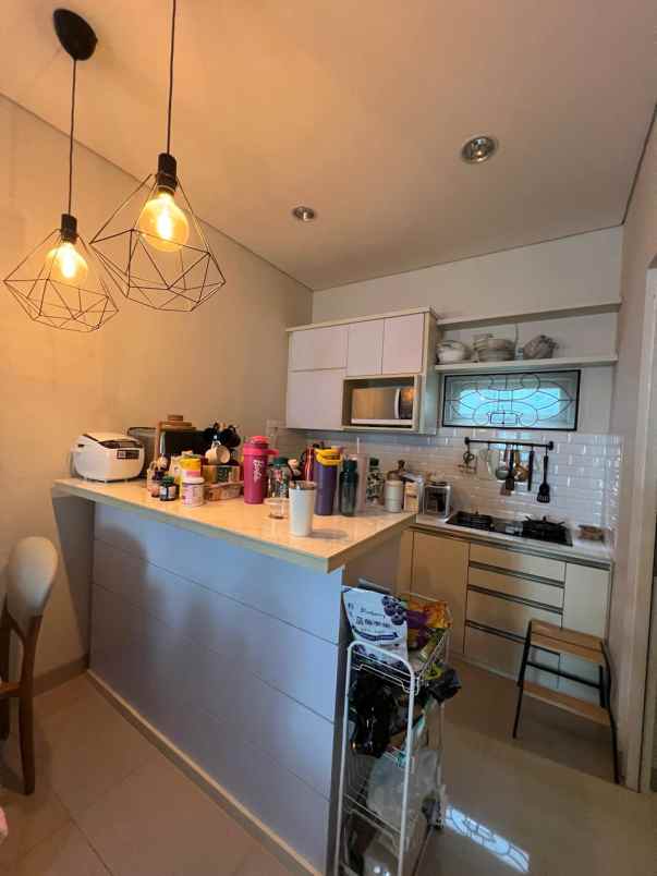 dijual cepat rumah rapih siaphuni the savia bsd city