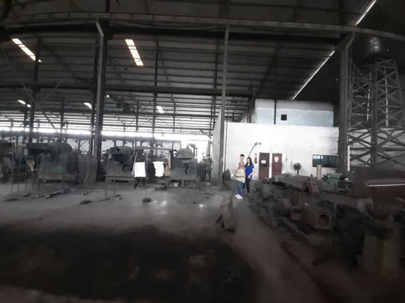 dijual disewakan gudang di kim 1 medan