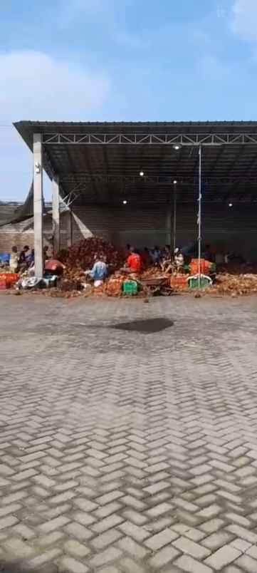 dijual gudang bekas produksi kepala
