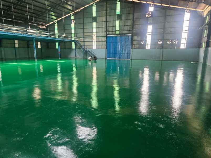 dijual gudang pabrik industri