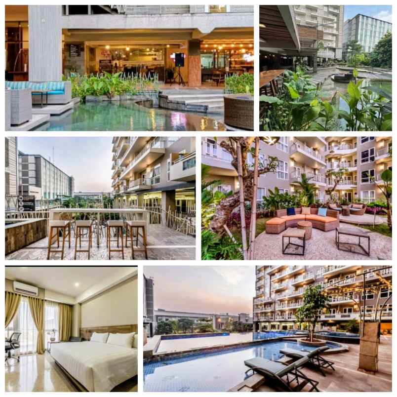 dijual hotel cikarang