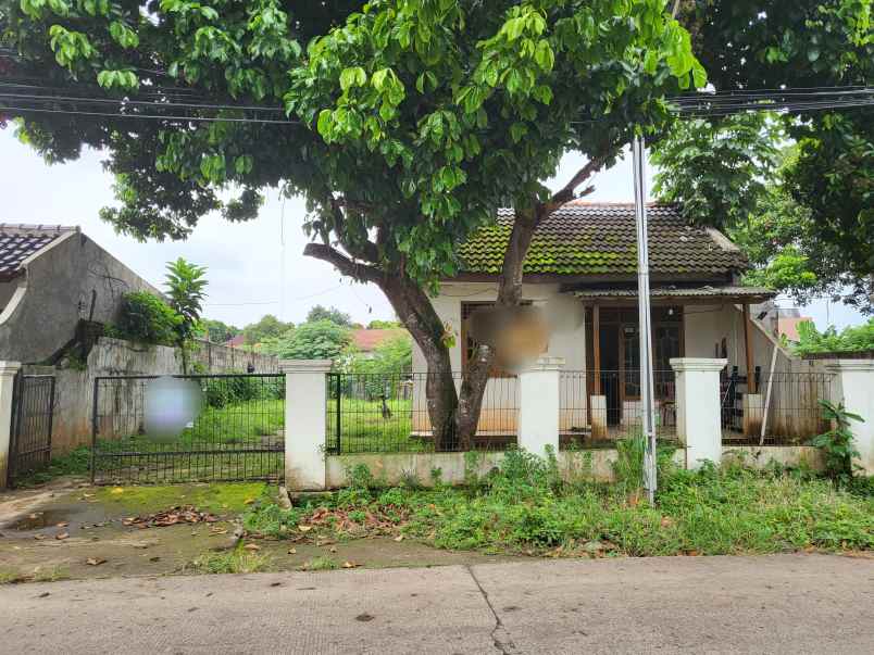 dijual kavling di bumi puspitek asri pagedangan