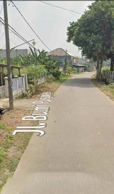 dijual kavling di bumi puspitek asri pagedangan