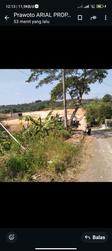 dijual kavling di ring road unnes