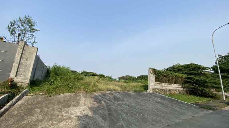 dijual kavling industri lippo cikarang