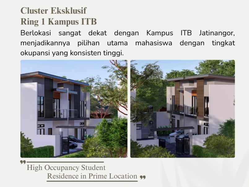 dijual kost jalan caringin
