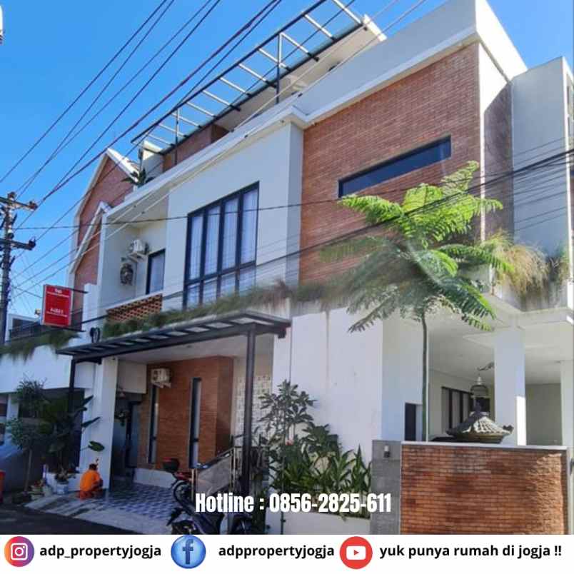 dijual kost jalan kaliurang km 7 sleman