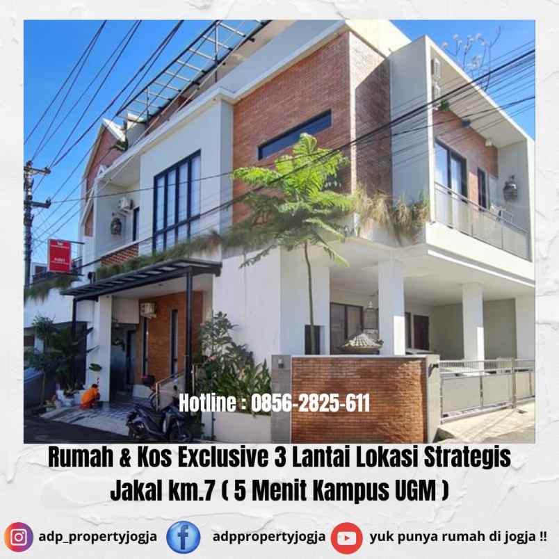 dijual kost jalan kaliurang km 7 sleman