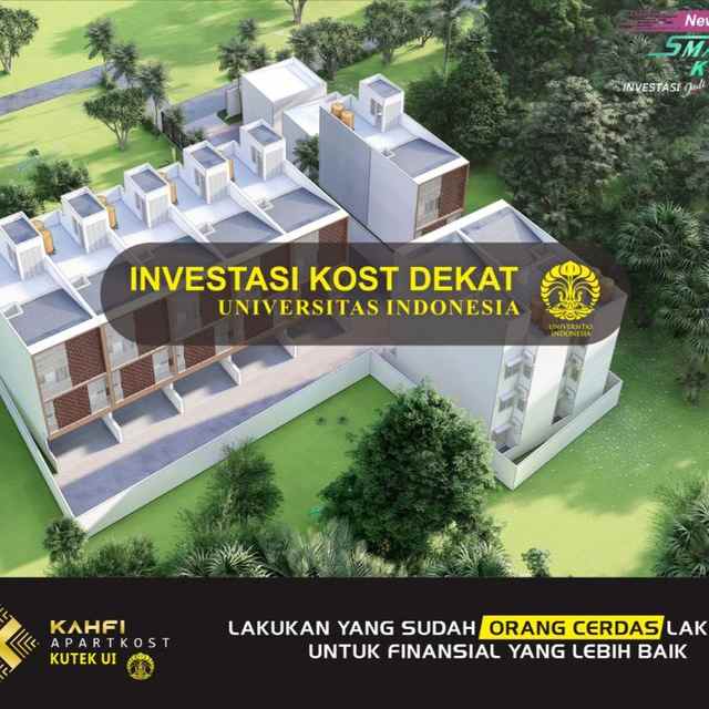 dijual kost kukusan beji depok