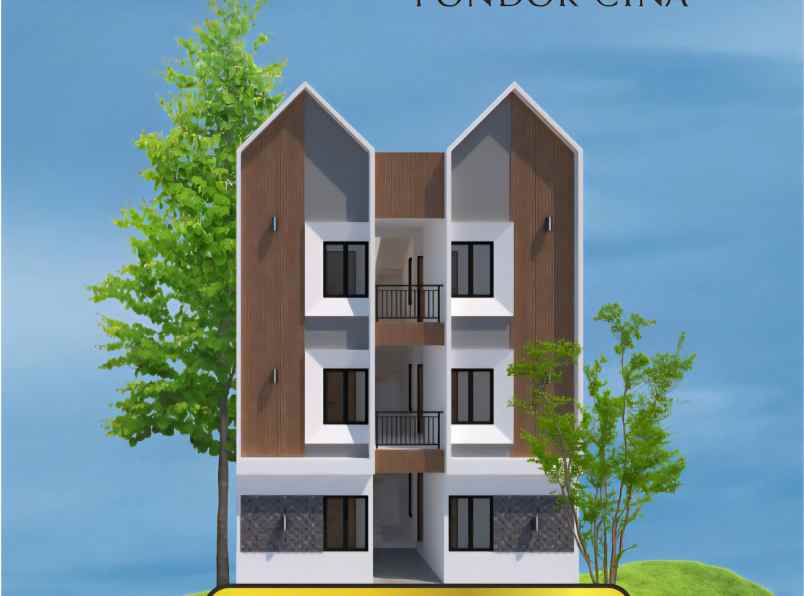 dijual kost margonda pondok cina beji