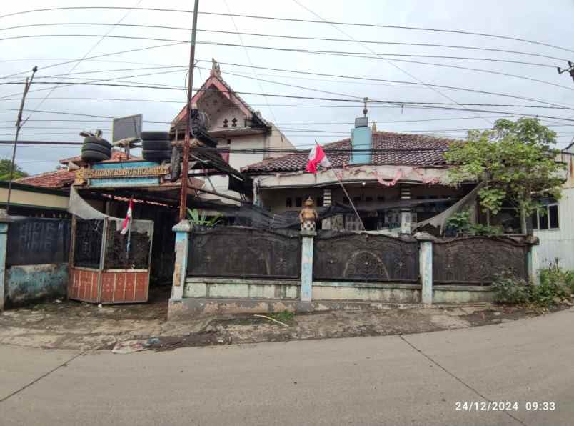 dijual murah rumah jalan kademangan tangerang