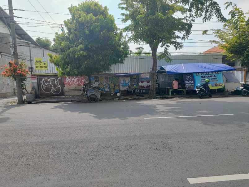 dijual ruang usaha siap bangun di jl dr cipto semarang