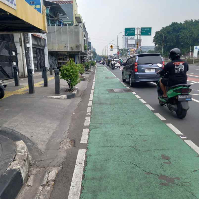 dijual ruko daerah kramat kwitang harga bawah njop