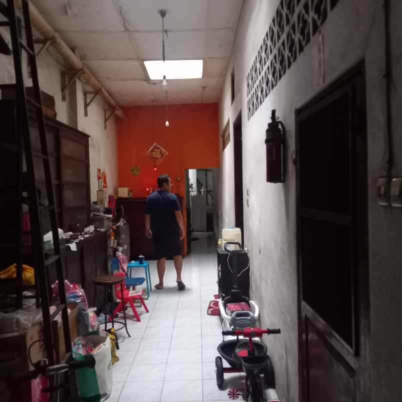 dijual ruko daerah kramat kwitang harga bawah njop