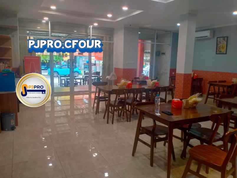 dijual ruko gandeng 2unit di harapan indah 1 bekasi