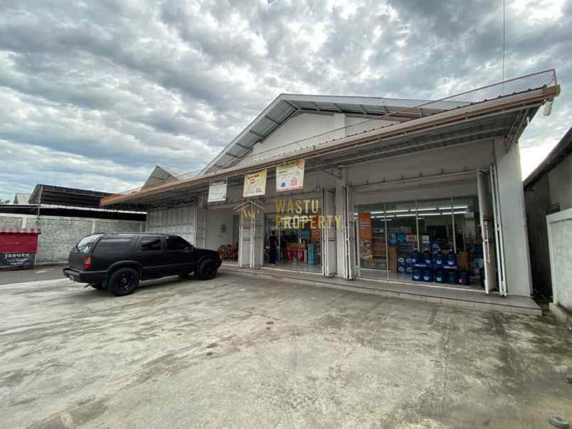 dijual ruko gudang kantor bangunharjo