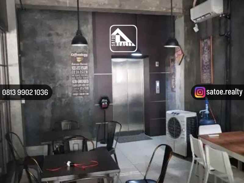 dijual ruko gudang kantor bendungan hilir jakarta pusat