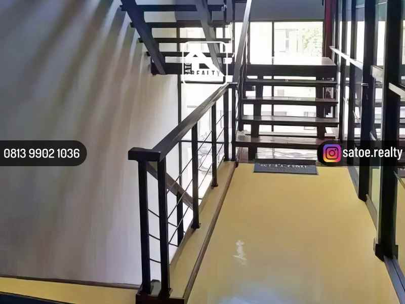 dijual ruko gudang kantor bendungan hilir jakarta pusat