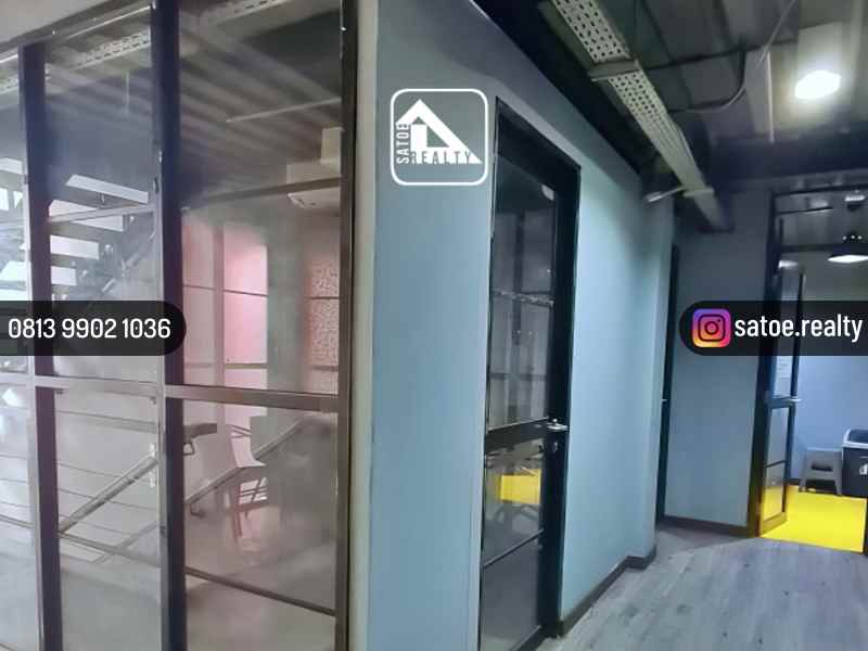 dijual ruko gudang kantor bendungan hilir jakarta pusat