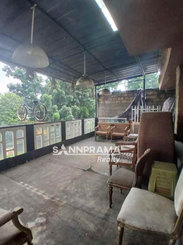 dijual ruko gudang kantor ceger