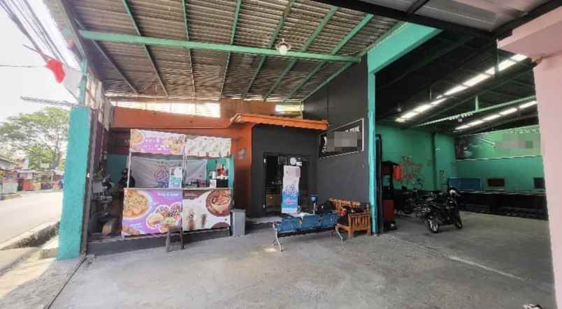 dijual ruko gudang kantor cisaranten wetan kec