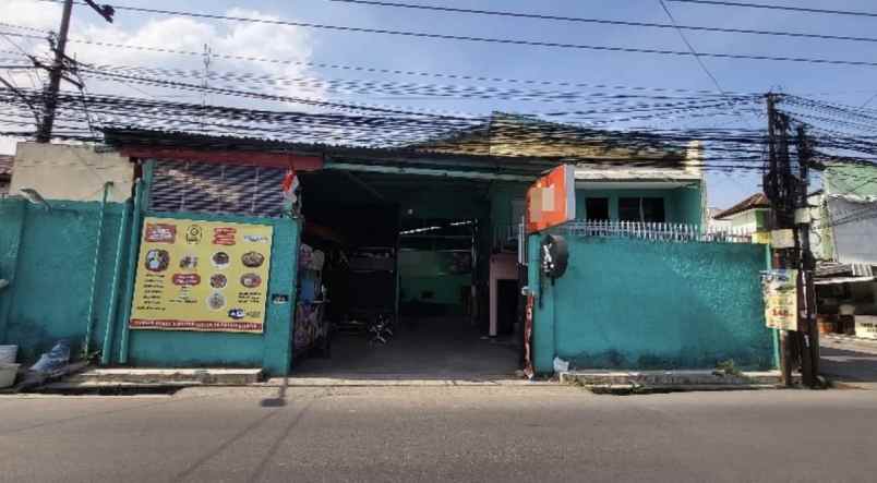 dijual ruko gudang kantor cisaranten wetan kec