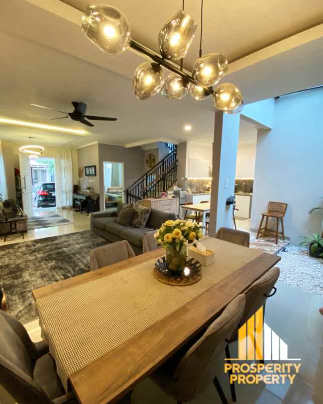 dijual ruko gudang kantor cluster bohemia by