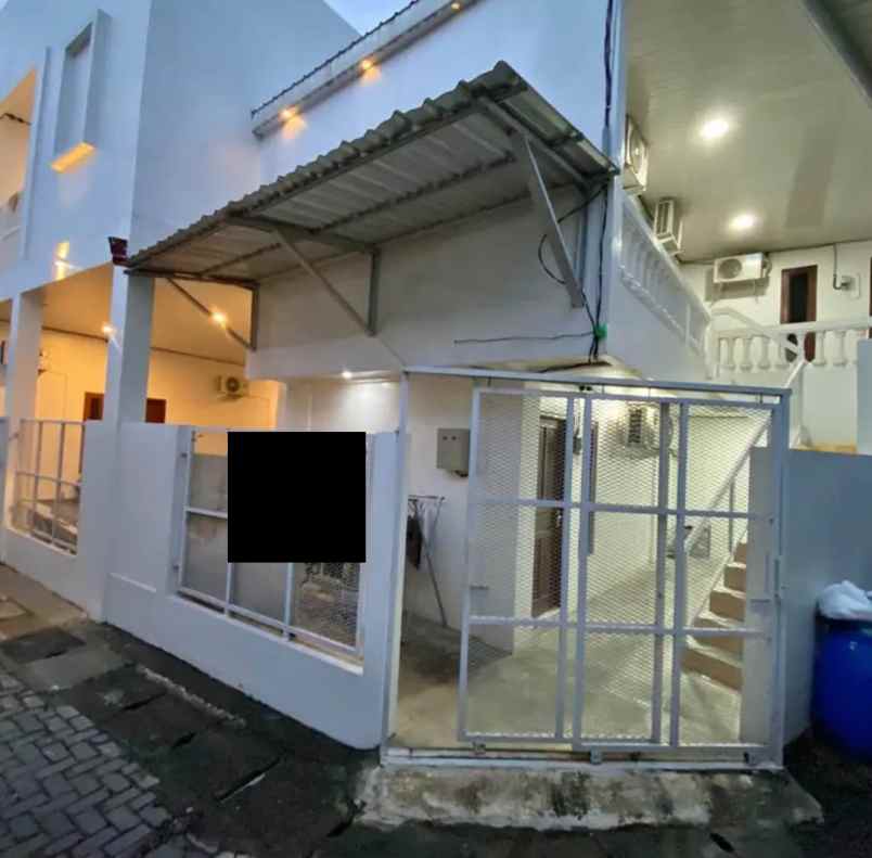 dijual ruko gudang kantor gayamsari